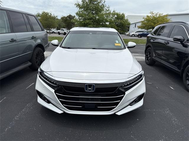 used 2022 Honda Accord Hybrid car, priced at $27,880