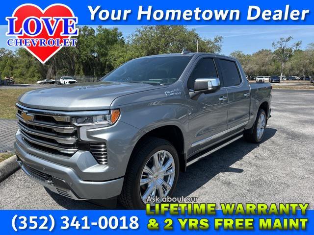 new 2025 Chevrolet Silverado 1500 car, priced at $76,062
