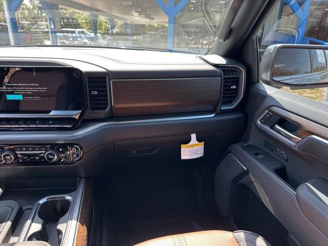 new 2025 Chevrolet Silverado 1500 car, priced at $76,062