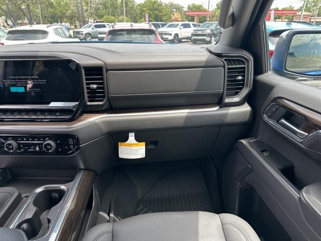 new 2025 Chevrolet Silverado 1500 car, priced at $61,038
