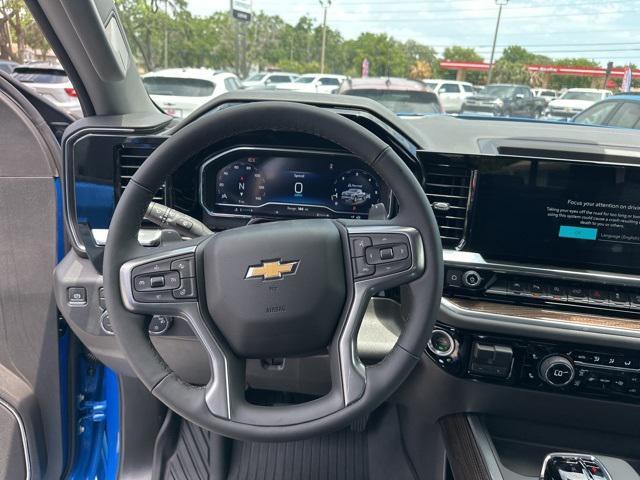 new 2025 Chevrolet Silverado 1500 car, priced at $61,038