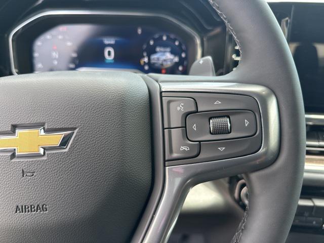 new 2025 Chevrolet Silverado 1500 car, priced at $61,038
