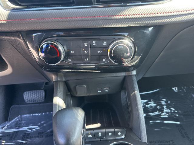 used 2024 Chevrolet TrailBlazer car, priced at $24,745