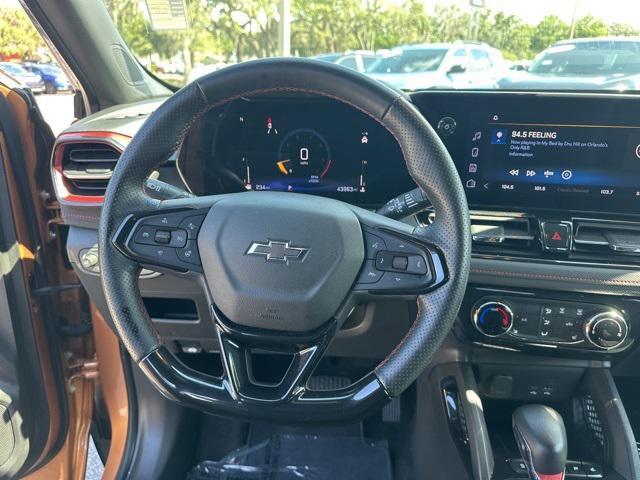 used 2024 Chevrolet TrailBlazer car, priced at $24,745