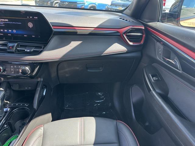 used 2024 Chevrolet TrailBlazer car, priced at $24,745