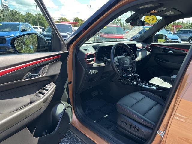 used 2024 Chevrolet TrailBlazer car, priced at $24,745