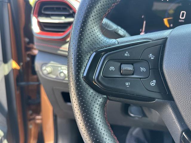used 2024 Chevrolet TrailBlazer car, priced at $24,745