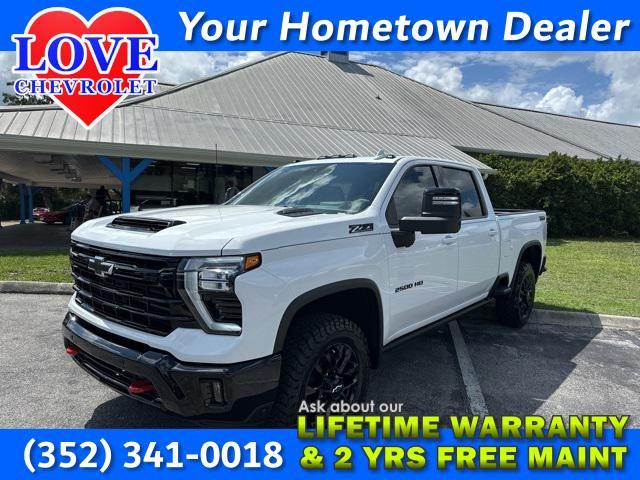 new 2025 Chevrolet Silverado 2500 car, priced at $81,259