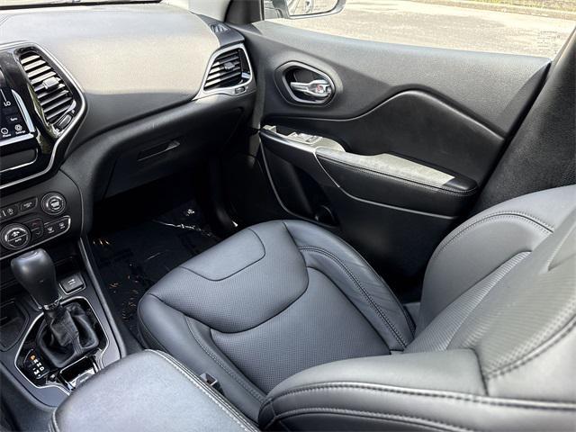 used 2019 Jeep Cherokee car, priced at $17,880