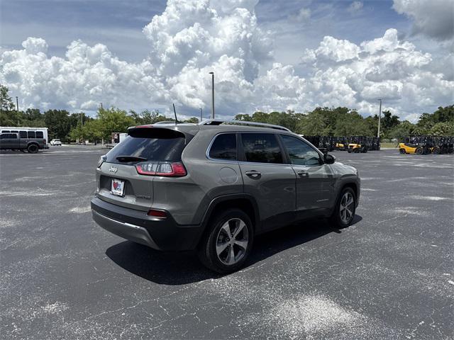 used 2019 Jeep Cherokee car, priced at $17,880