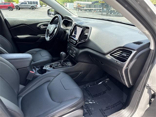 used 2019 Jeep Cherokee car, priced at $17,880