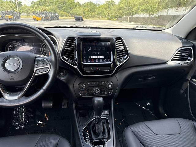 used 2019 Jeep Cherokee car, priced at $17,880