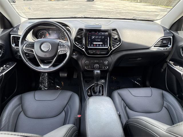 used 2019 Jeep Cherokee car, priced at $17,880