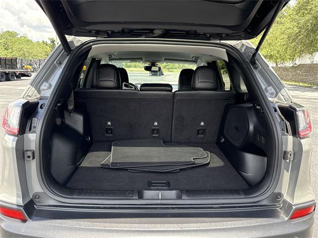 used 2019 Jeep Cherokee car, priced at $17,880