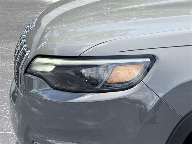 used 2019 Jeep Cherokee car, priced at $17,880
