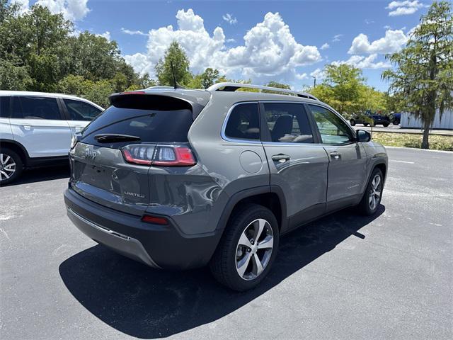 used 2019 Jeep Cherokee car, priced at $17,880