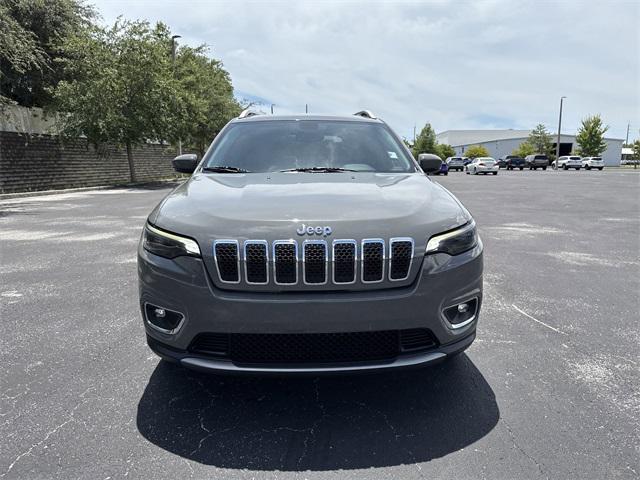 used 2019 Jeep Cherokee car, priced at $17,880