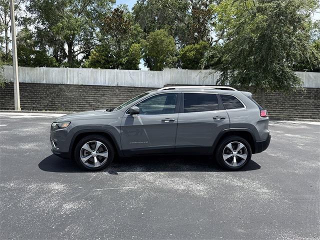 used 2019 Jeep Cherokee car, priced at $17,880