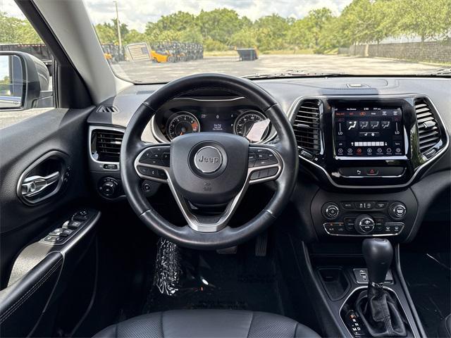 used 2019 Jeep Cherokee car, priced at $17,880
