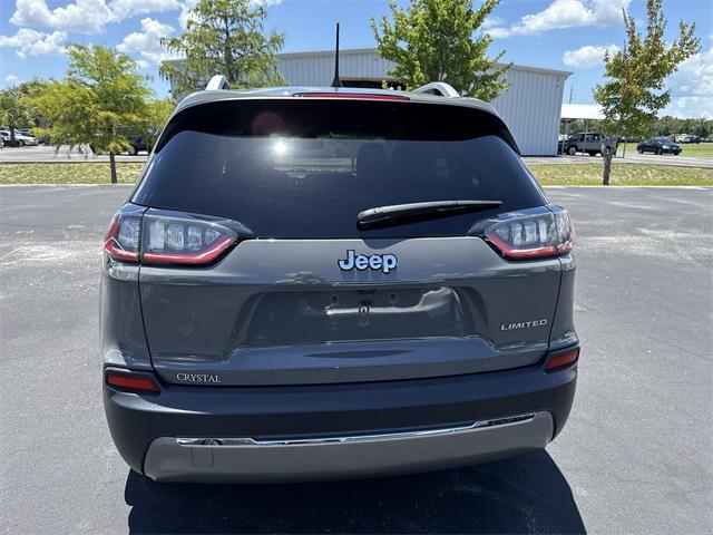 used 2019 Jeep Cherokee car, priced at $17,880