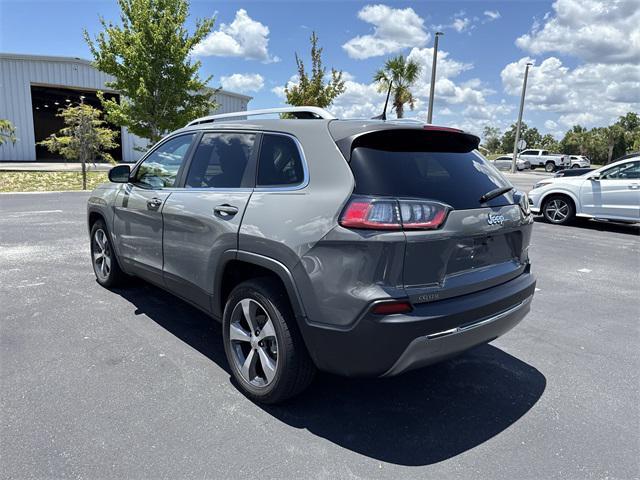 used 2019 Jeep Cherokee car, priced at $17,880