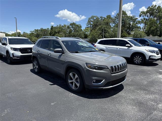 used 2019 Jeep Cherokee car, priced at $17,880