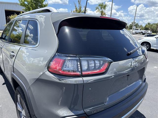 used 2019 Jeep Cherokee car, priced at $17,880