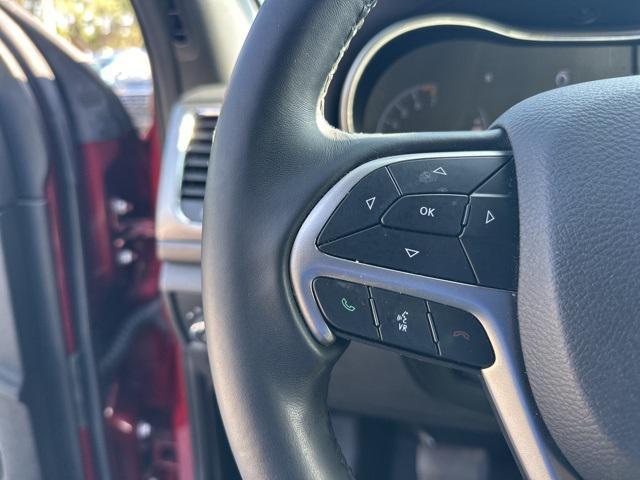 used 2021 Jeep Grand Cherokee car, priced at $22,435