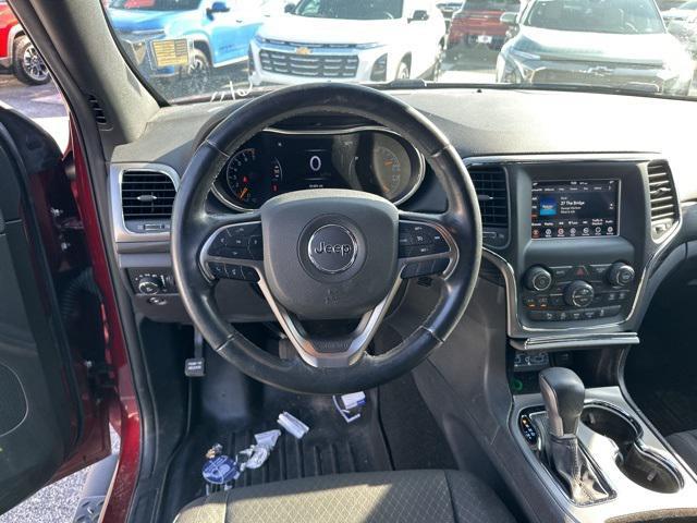 used 2021 Jeep Grand Cherokee car, priced at $22,435