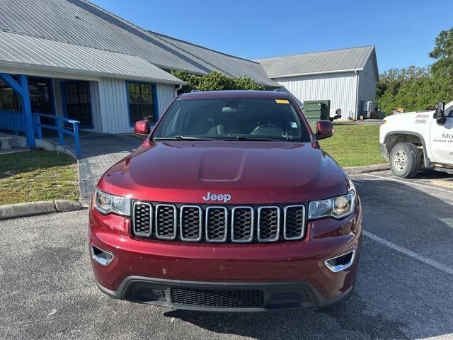 used 2021 Jeep Grand Cherokee car, priced at $22,435