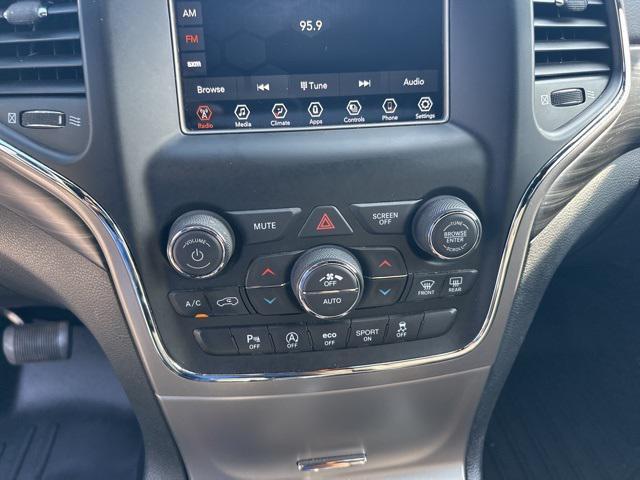 used 2021 Jeep Grand Cherokee car, priced at $22,435