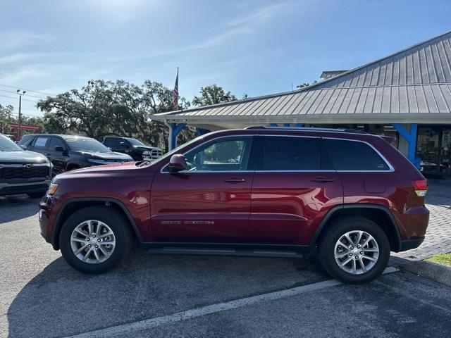 used 2021 Jeep Grand Cherokee car, priced at $22,435