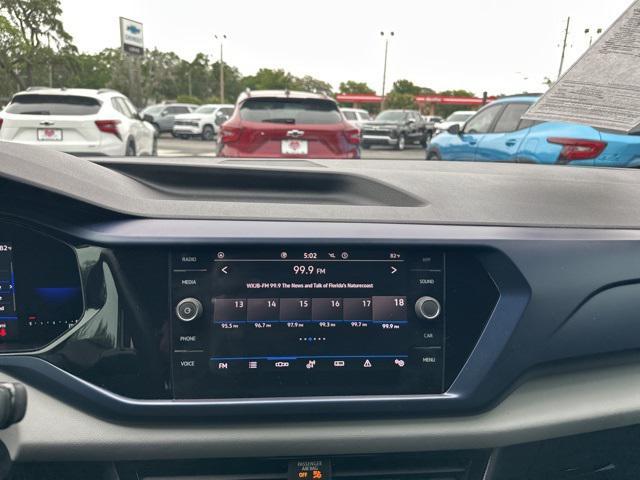 used 2022 Volkswagen Taos car, priced at $20,735