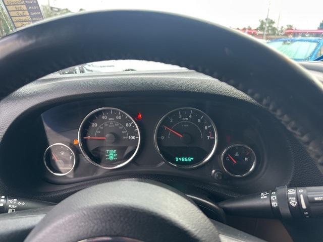 used 2018 Jeep Wrangler JK car, priced at $24,825