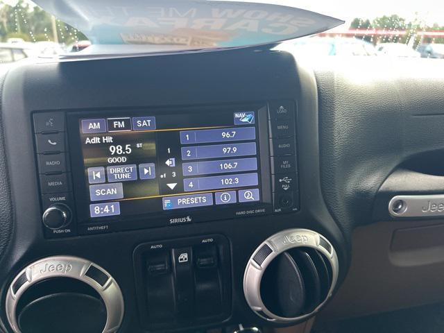 used 2018 Jeep Wrangler JK car, priced at $24,825