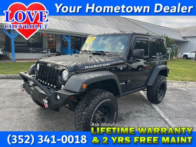 used 2018 Jeep Wrangler JK car, priced at $24,825