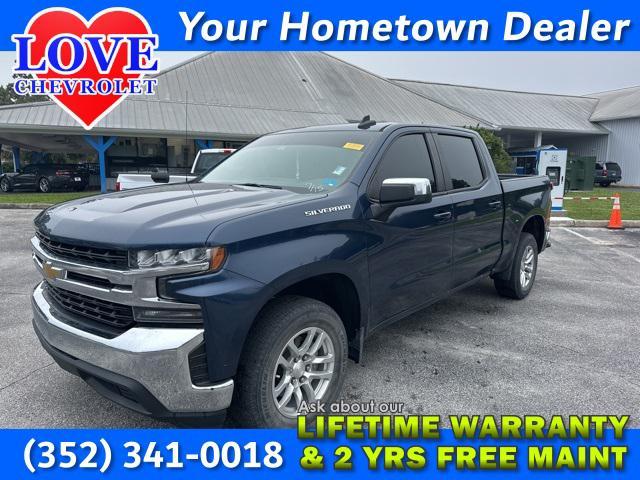 used 2021 Chevrolet Silverado 1500 car, priced at $32,465