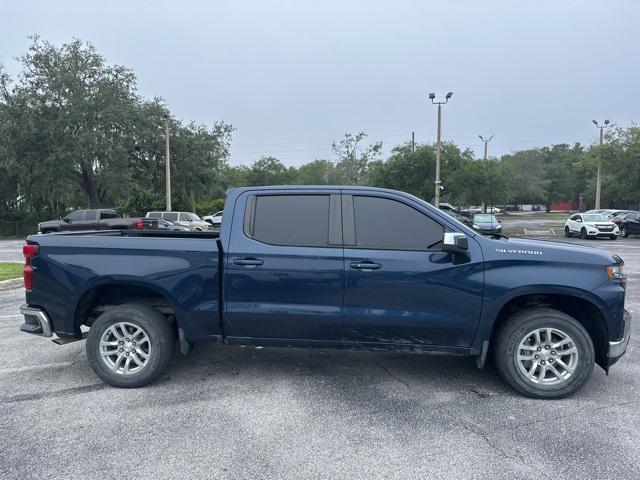 used 2021 Chevrolet Silverado 1500 car, priced at $32,465