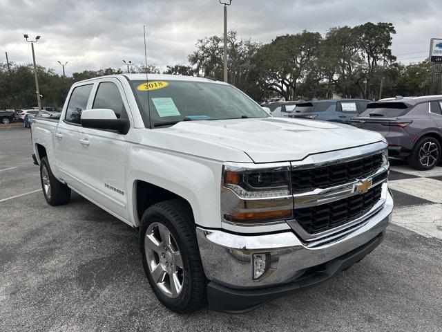 used 2018 Chevrolet Silverado 1500 car, priced at $24,550