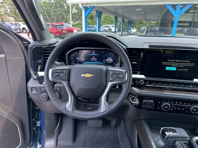 new 2024 Chevrolet Silverado 1500 car, priced at $50,585