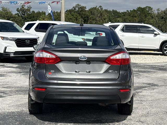 used 2015 Ford Fiesta car, priced at $5,440