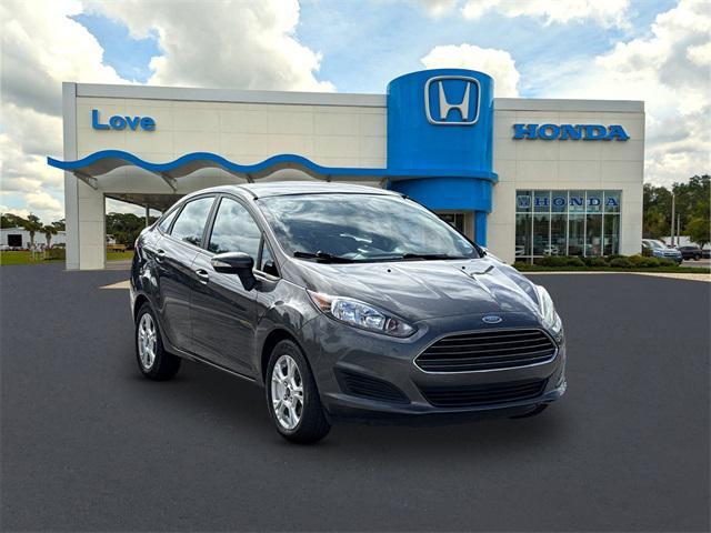 used 2015 Ford Fiesta car, priced at $5,440