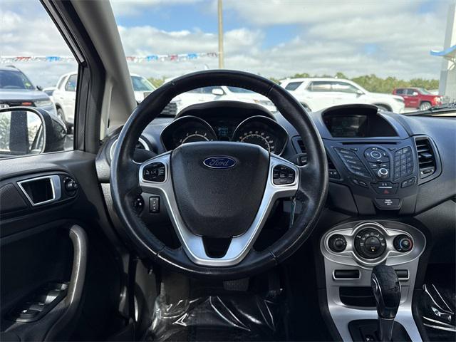 used 2015 Ford Fiesta car, priced at $5,440