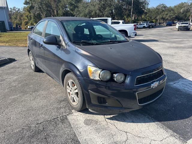 used 2015 Chevrolet Sonic car, priced at $4,985