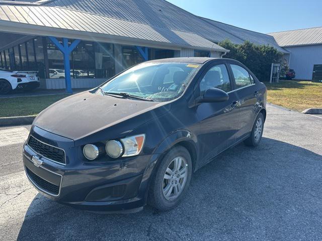 used 2015 Chevrolet Sonic car, priced at $4,985