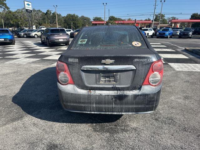 used 2015 Chevrolet Sonic car, priced at $4,985