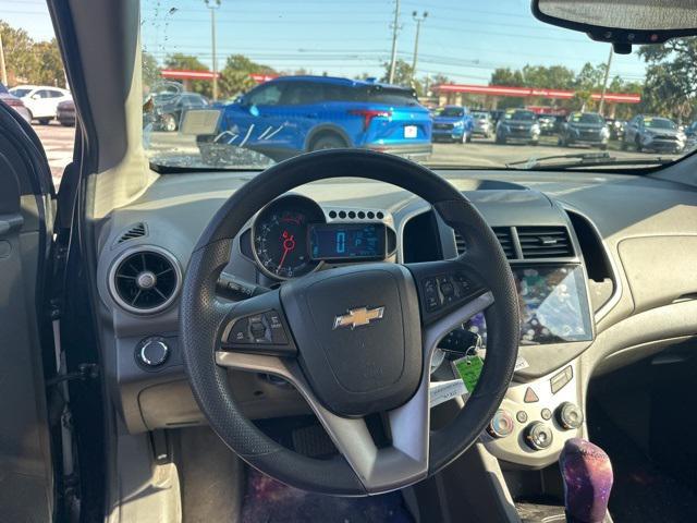 used 2015 Chevrolet Sonic car, priced at $4,985