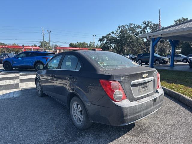 used 2015 Chevrolet Sonic car, priced at $4,985