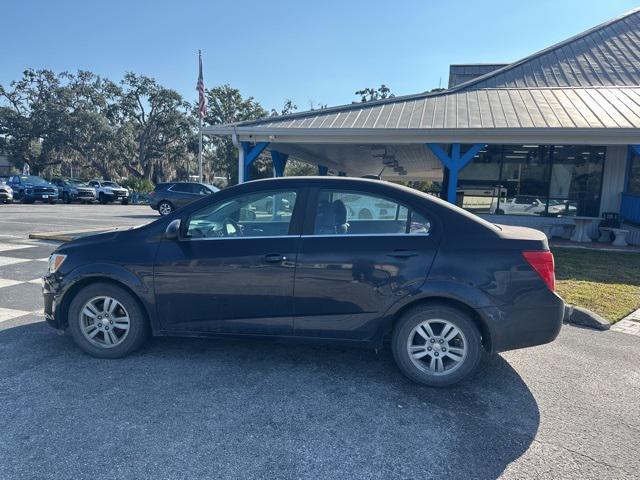 used 2015 Chevrolet Sonic car, priced at $4,985