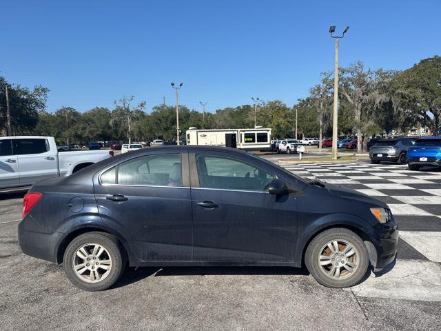 used 2015 Chevrolet Sonic car, priced at $4,985